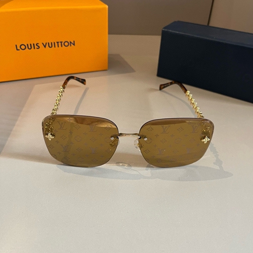 ルイヴィトンサングラス背面デザイン